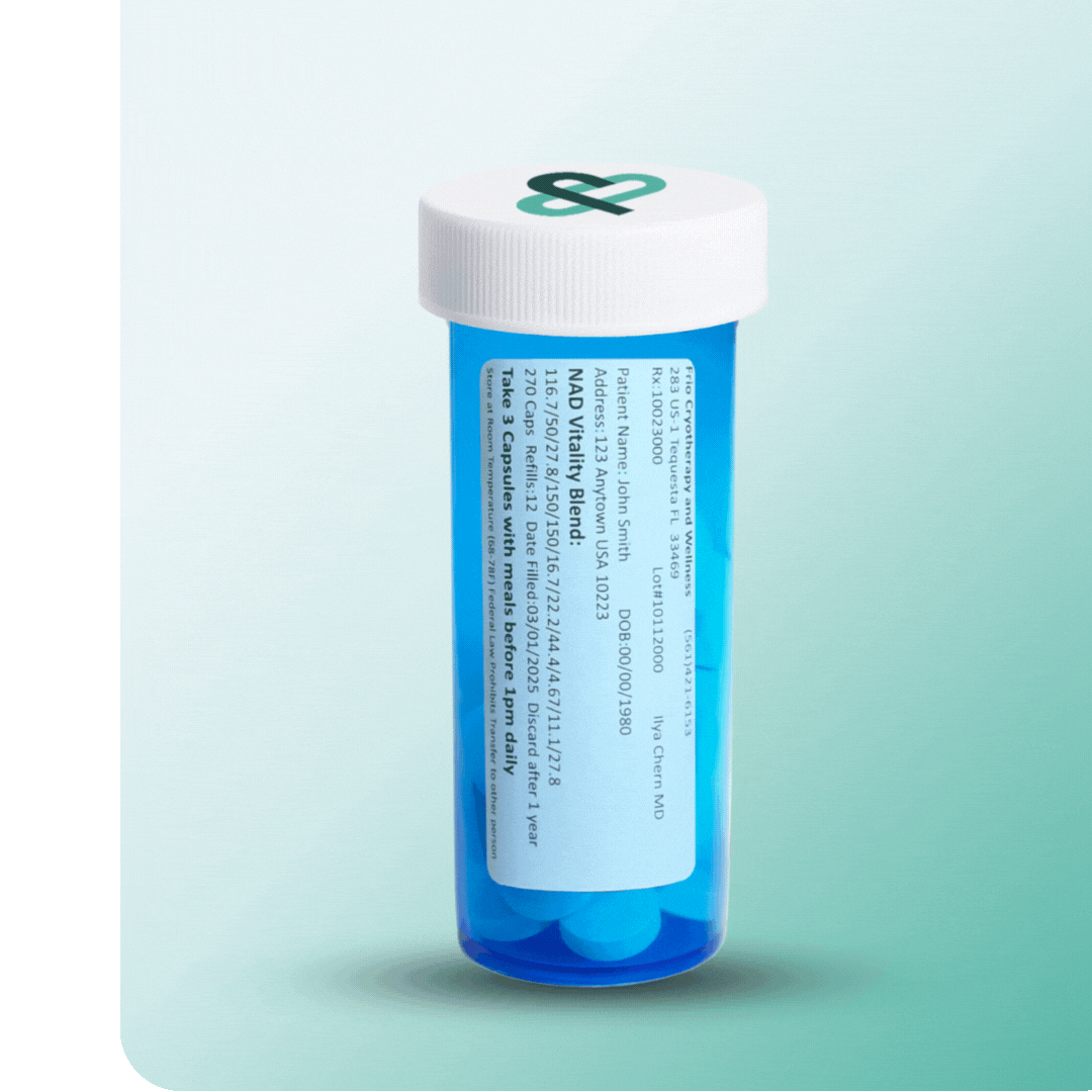 NAD Science-Backed Formula