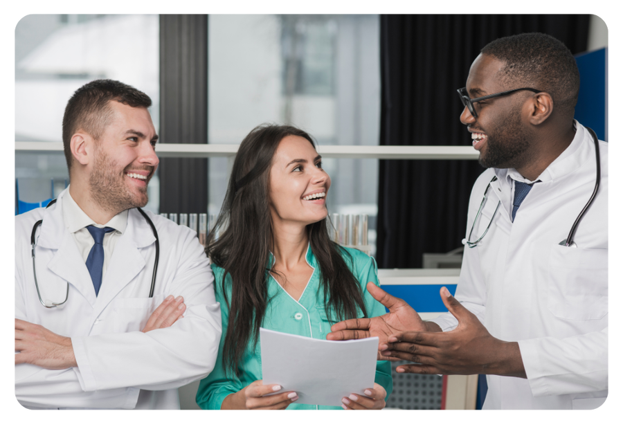 doctors smiling-1 doctors smiling-1