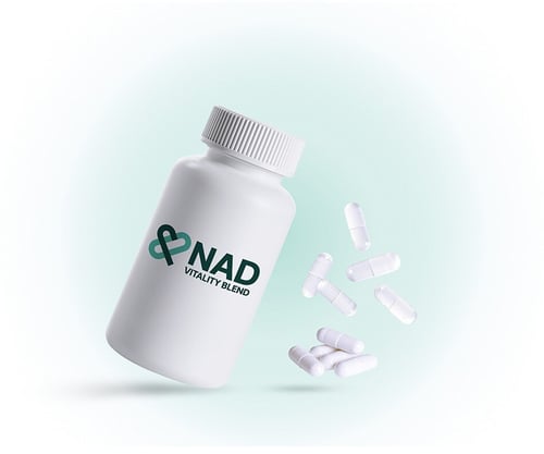 nad pills gradient